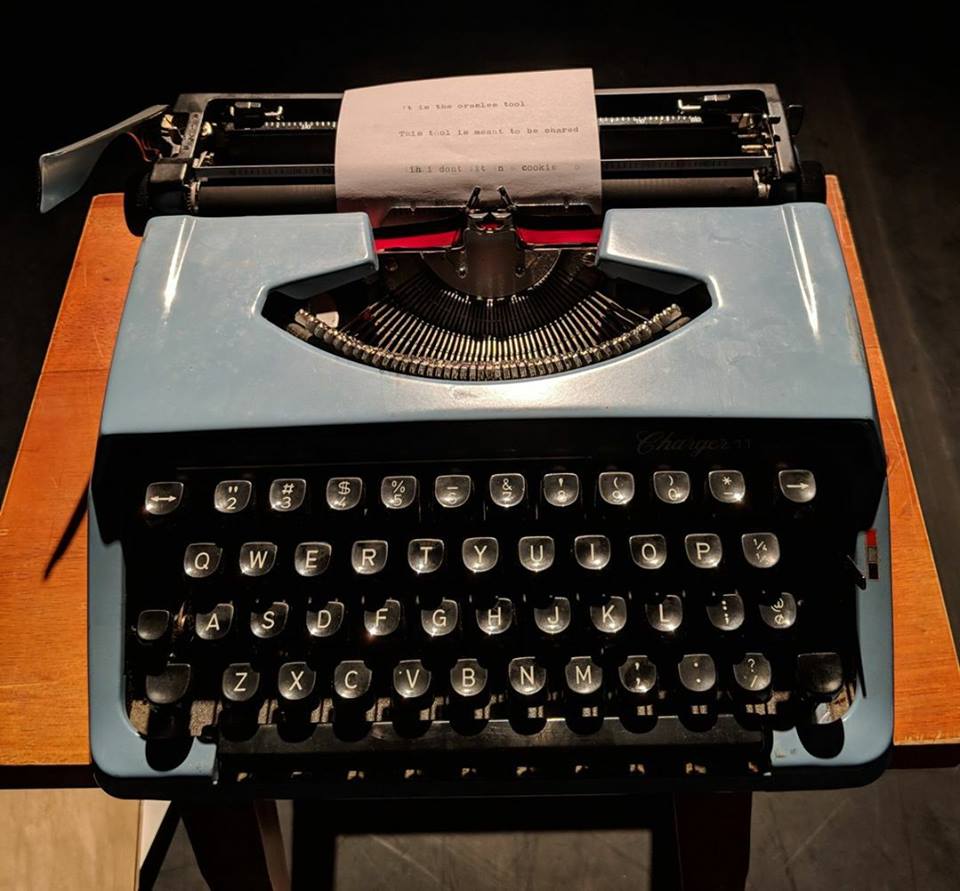 Elise Pallagi's vintage Brother Charger 11 Typewriter